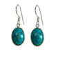 JewelYaariâ¢ by JewelYaariâ¢Pure 925 Sterling Silver Hoop Dangle Earrings for Women and Girls, Multiple Colors, pearl,amethyst,turquoise, red, Clear Crystals
