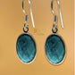 JewelYaariâ¢ by JewelYaariâ¢Pure 925 Sterling Silver Hoop Dangle Earrings for Women and Girls, Multiple Colors, pearl,amethyst,turquoise, red, Clear Crystals