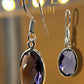 JewelYaariâ¢ by JewelYaariâ¢Pure 925 Sterling Silver Hoop Dangle Earrings for Women and Girls, Multiple Colors, pearl,amethyst,turquoise, red, Clear Crystals
