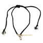 SJ SHUBHAM JEWELLERS Rehti 925 Oxidised Silver Black Thread Bird Nazarbattu/Nazaiya Anklet/Bracelet for Girls, Women and Children with Silver Ghunghroo