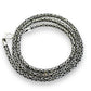SJ SHUBHAM JEWELLERS 925 sterling silver Link Chain For Men, Women, Boys, and Girls, Oxidized Chain Necklace BIS Hallmarked Chain (Link_20IN_26GM)