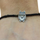 Shubham Jewellers Rehti 925 Oxidised Black Thread Owl Silver Nazarbattu/Nazaiya Anklet/Bracelet for Girls, Women and Children with Silver Ghunghroo