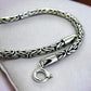SJ SHUBHAM JEWELLERS 925 sterling silver Link Chain For Men, Women, Boys, and Girls, Oxidized Chain Necklace BIS Hallmarked Chain (Link_20IN_26GM)