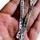 JewelYaari Pure 925 Sterling Silver Italian Link Curb Bracelet for Men and boys 8.5 Inches(